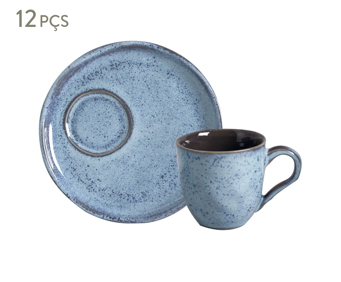 Jogo de X&iacute;caras para Caf&eacute; Descentralizado Bio Breeze Azul Claro - image 0