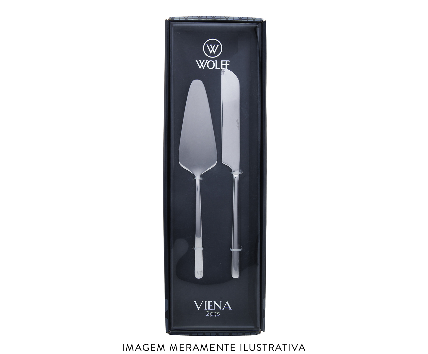 Jogo para Servir Bolo Viena image number 5