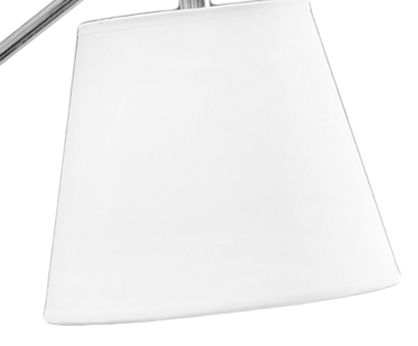 Lumin&aacute;ria de Mesa Hadar Prata - Bivolt image number 1