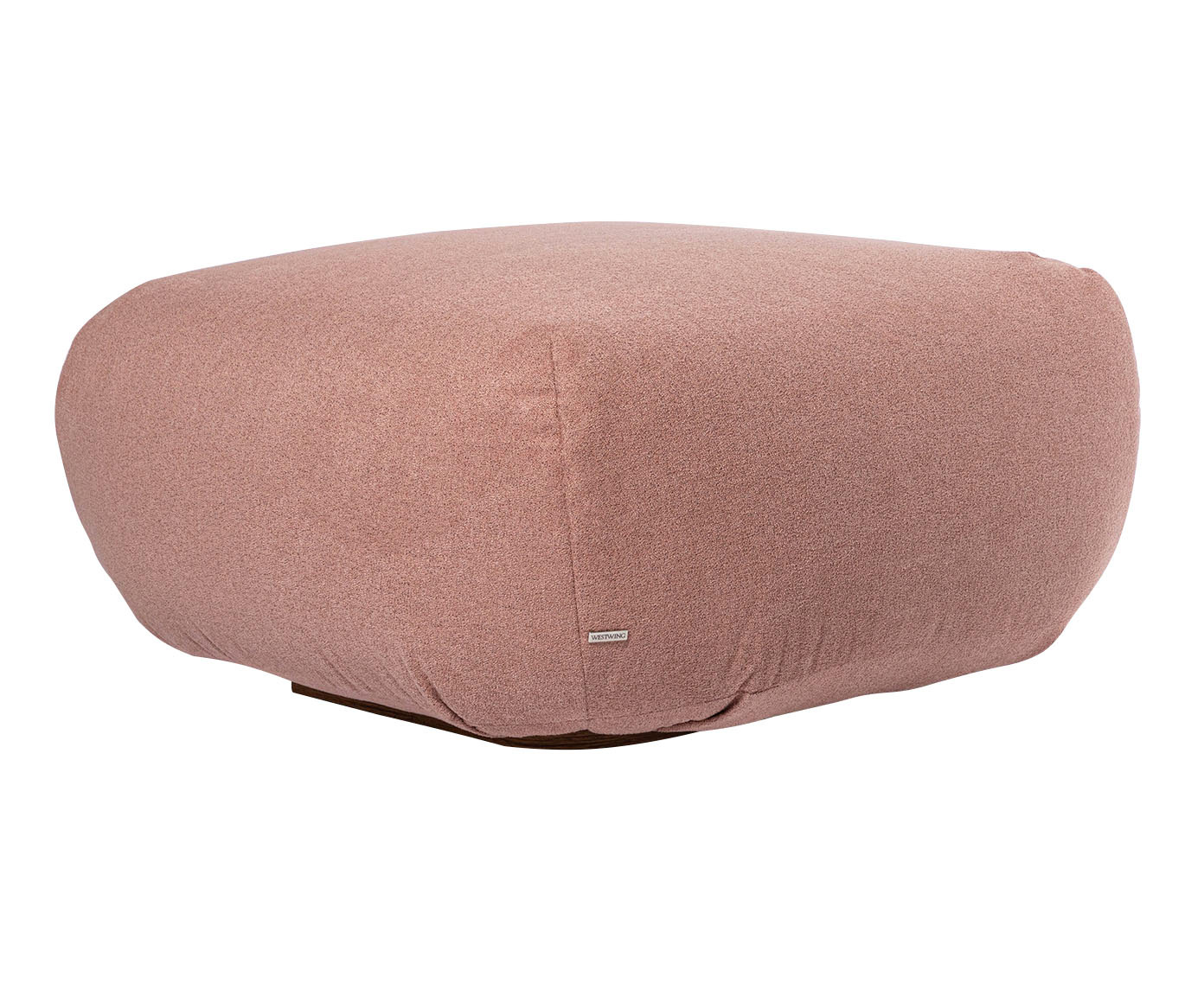 Puff em Veludo Boucle Nube Rose image number 3
