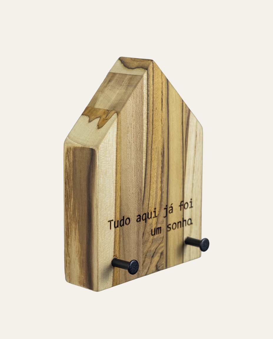 Porta-Chaves de Parede Casinha - Sonho - image 1
