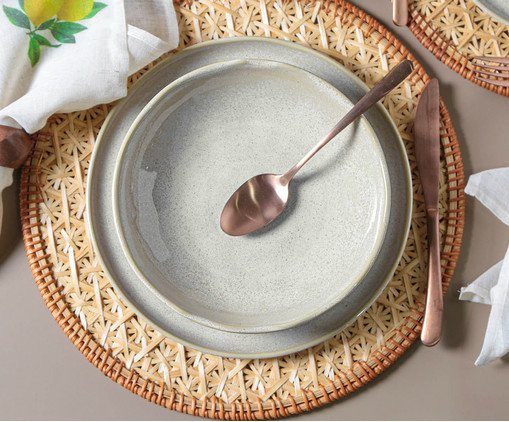 Aparelho de Jantar Bio Latte Off-white image number 3