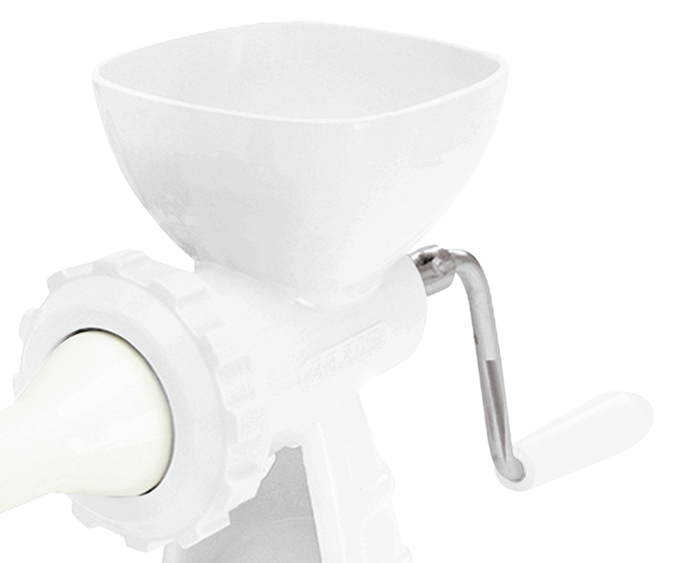 Moedor de Carne em Inox Melchior - Branco - image 1