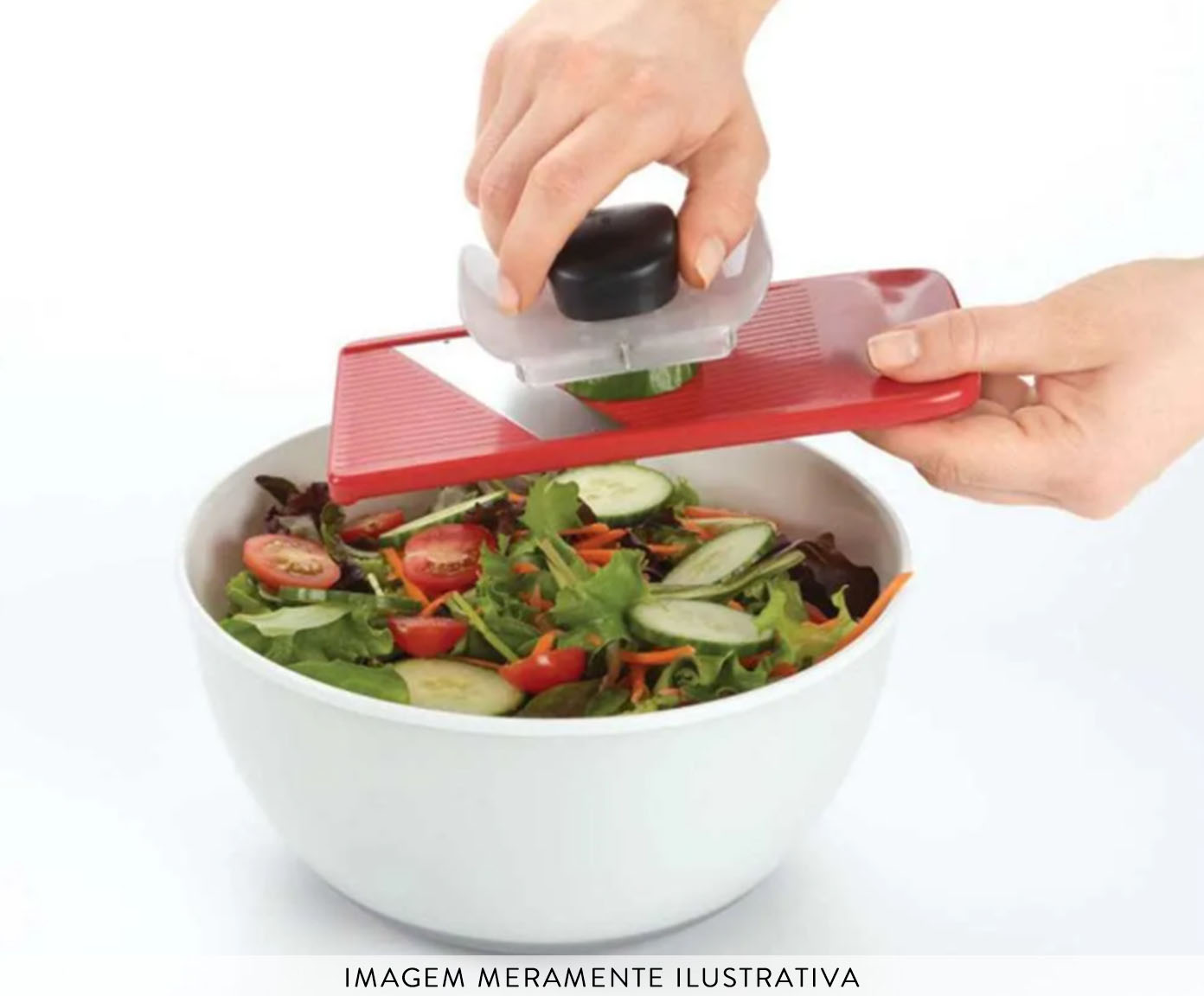 Jogo de Raladores em Inox com Descascador de Alimentos Diversity image number 5