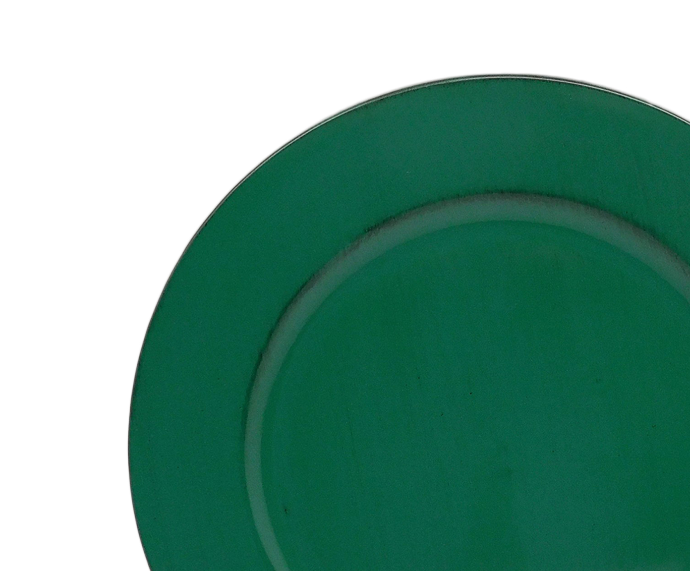 Sousplat Tisha - Verde image number 1