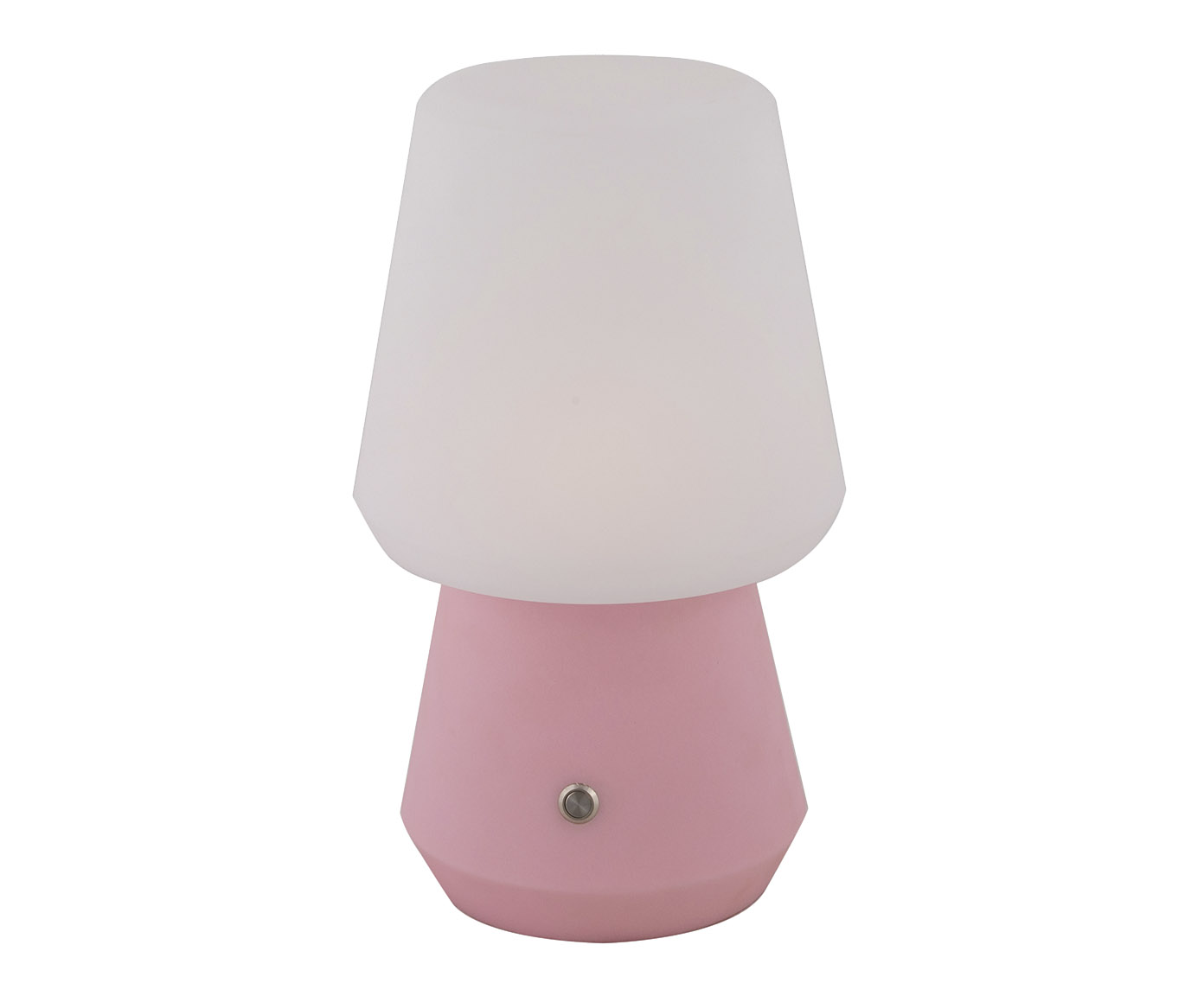 Lumin&aacute;ria de Mesa Recarreg&aacute;vel Bivolt Bloom Pink image number 0