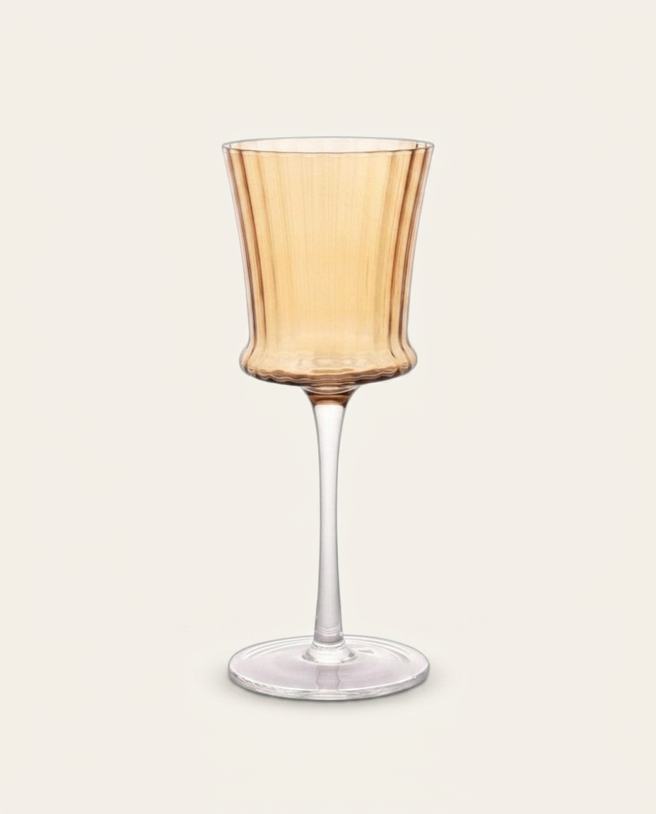 Ta&ccedil;a para Vinho Cristalina &Acirc;mbar - image 0
