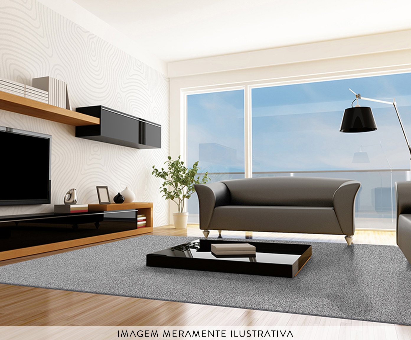 Tapete Tufting Paradise Vulcano image number 5