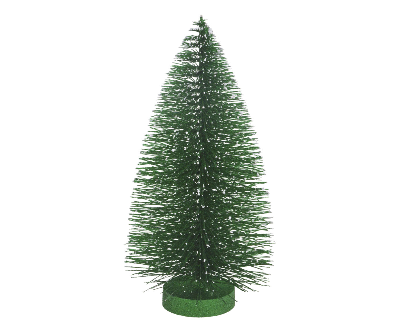 Enfeite de Natal Mini &Aacute;rvore Natalina Neve Tossini Verde Ii - image 0