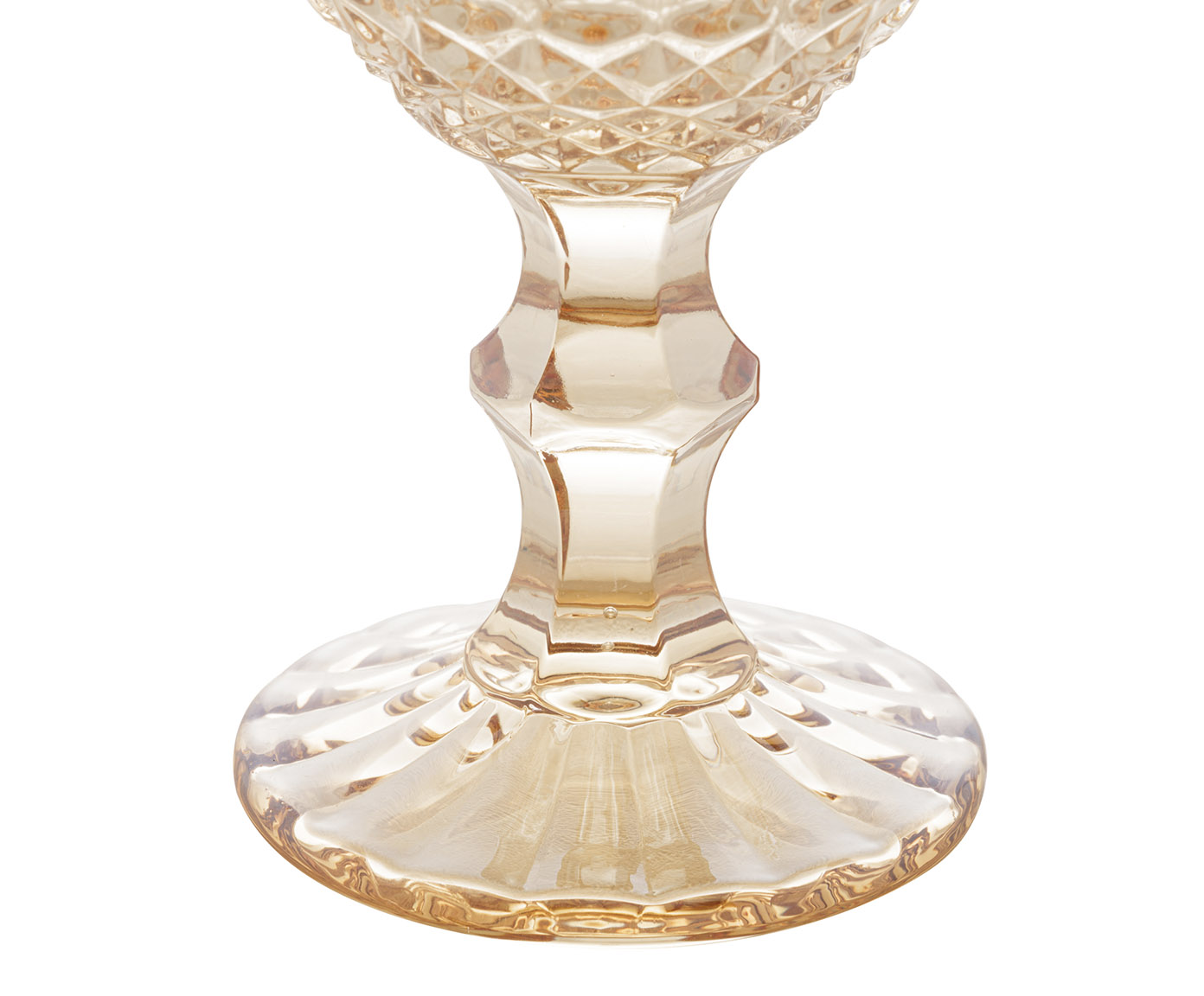 Ta&ccedil;a para &Aacute;gua Brand &Acirc;mbar Metalizado image number 3