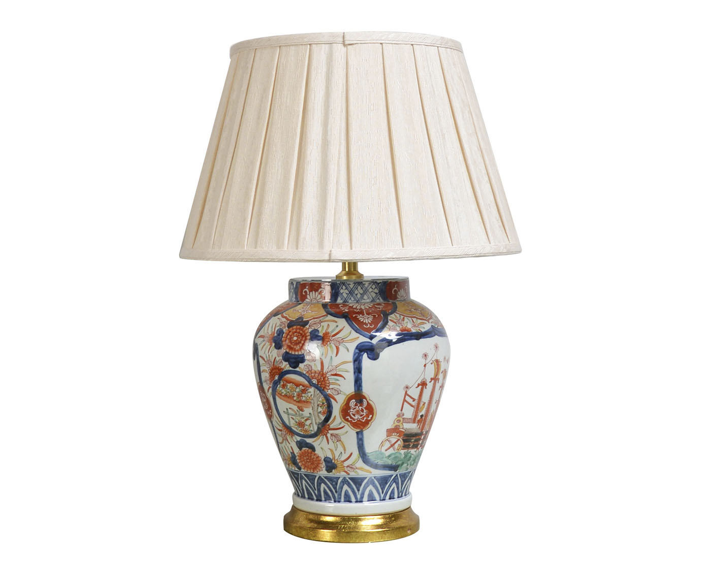 Abajur em Porcelana Bobbie Bivolt III Vermelho image number 1