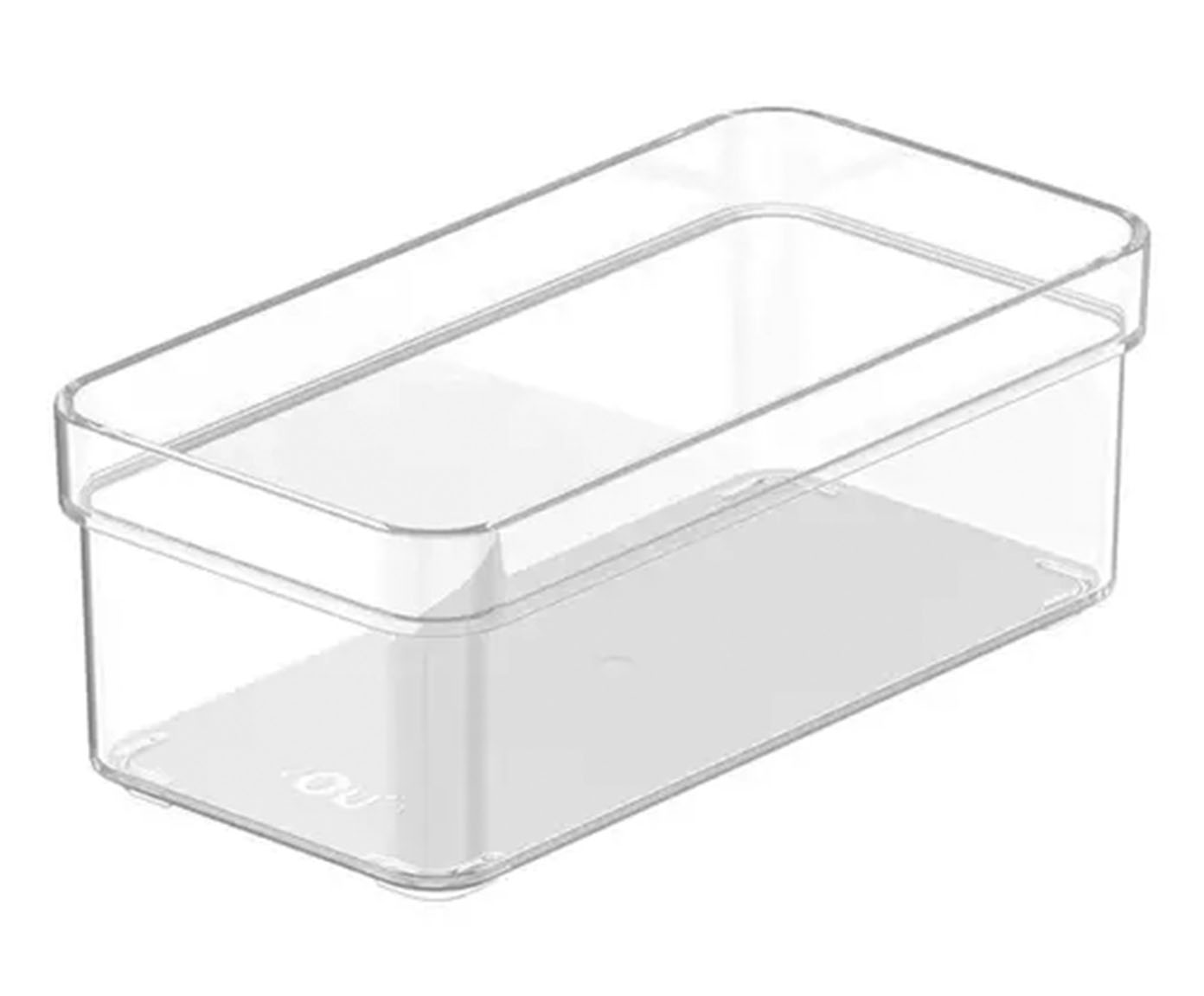 Organizador de Gaveta Clear Grande - Natural - image 0