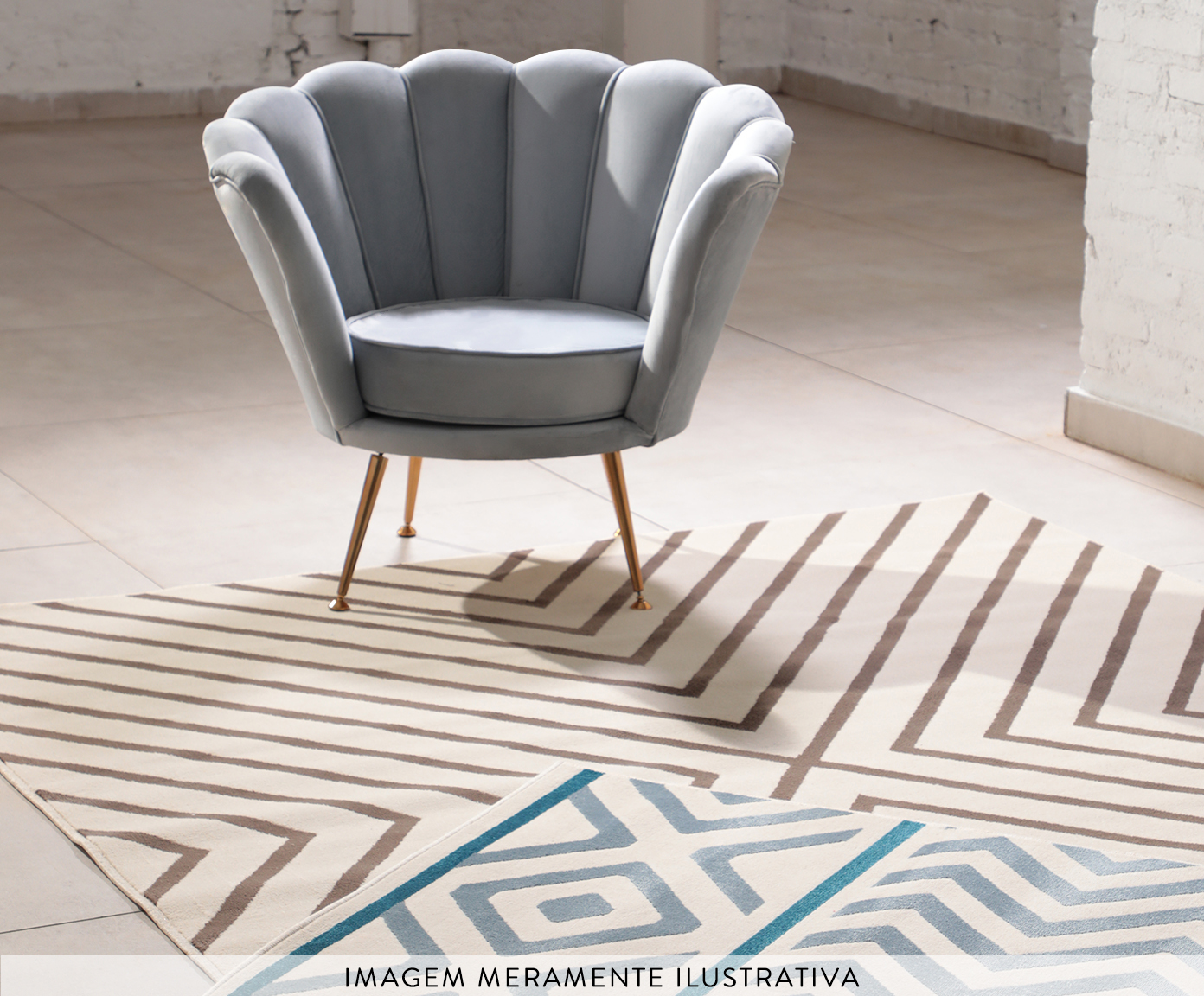 Tapete Trendy Chefron Fendi image number 6
