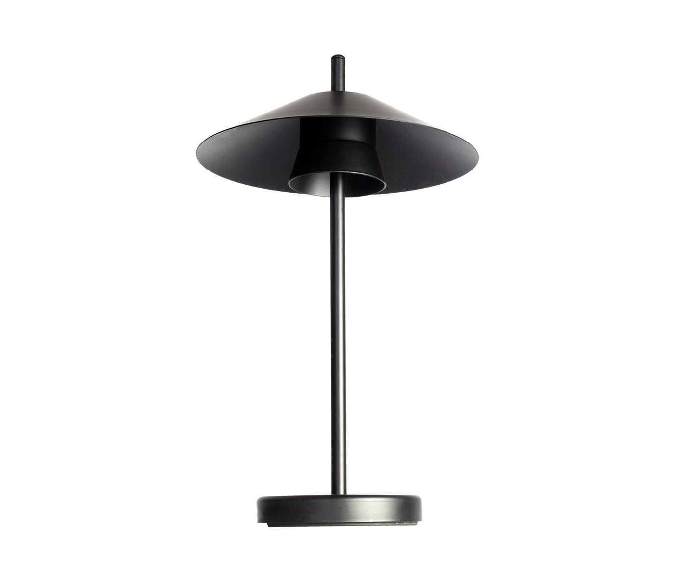Lumin&aacute;ria de Mesa Llio Bivolt - Preto image number 2