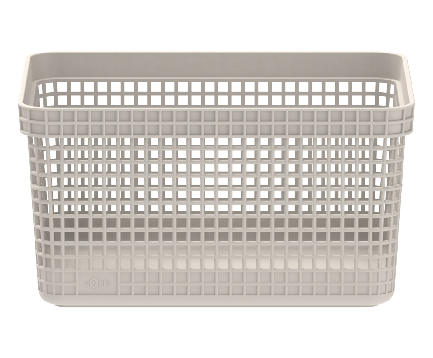 Cesto Grid II Creme - image 0