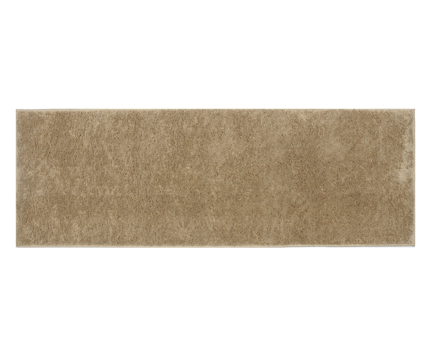 Passadeira Shaggy Corredor Smooth Trigo - image 0