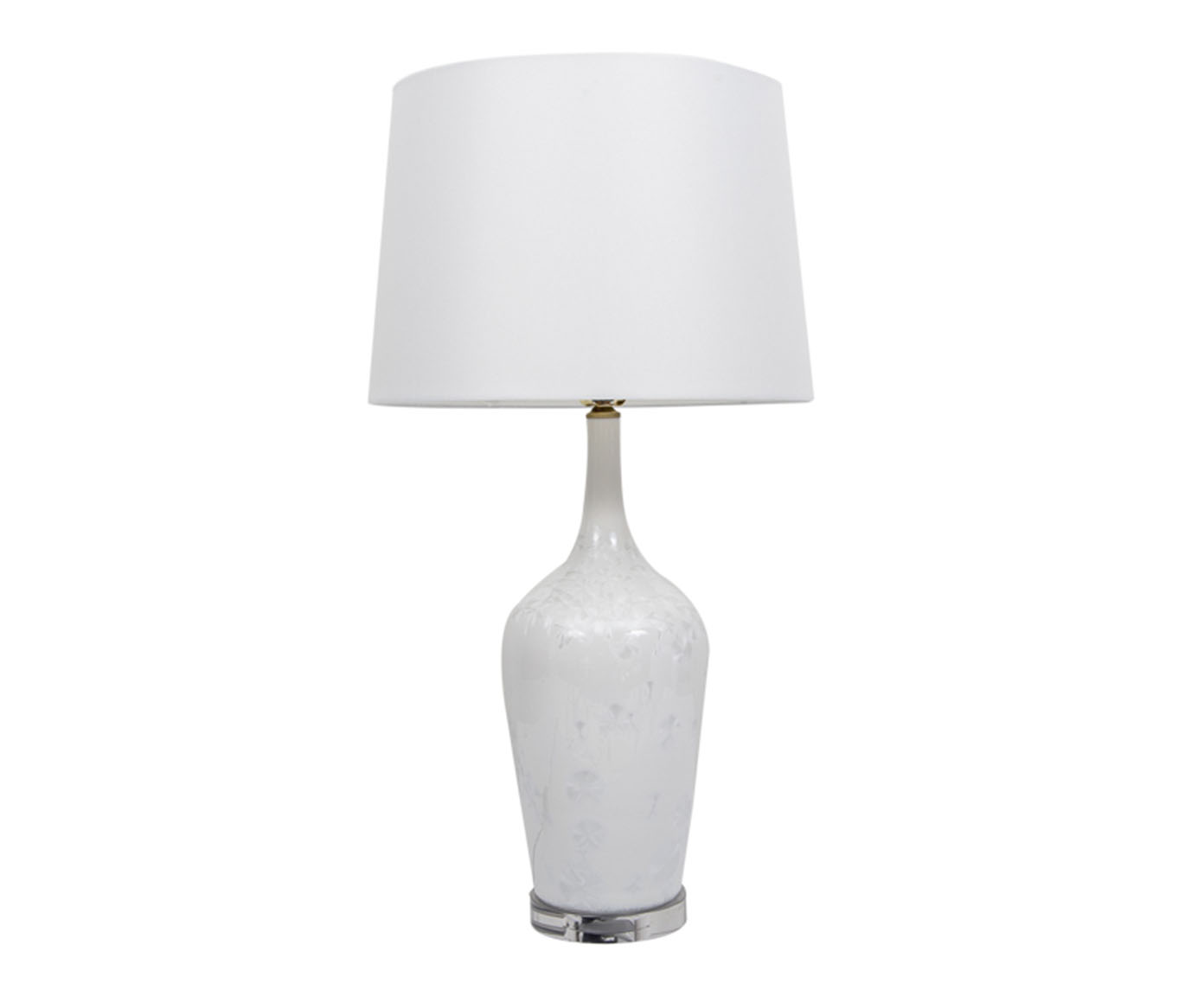 Abajur em Porcelana Leibman Bivolt Branco image number 3