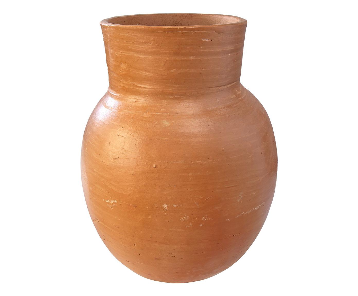 Cer&acirc;mica Baiana Vaso Bojudo M&eacute;dio Natural image number 0