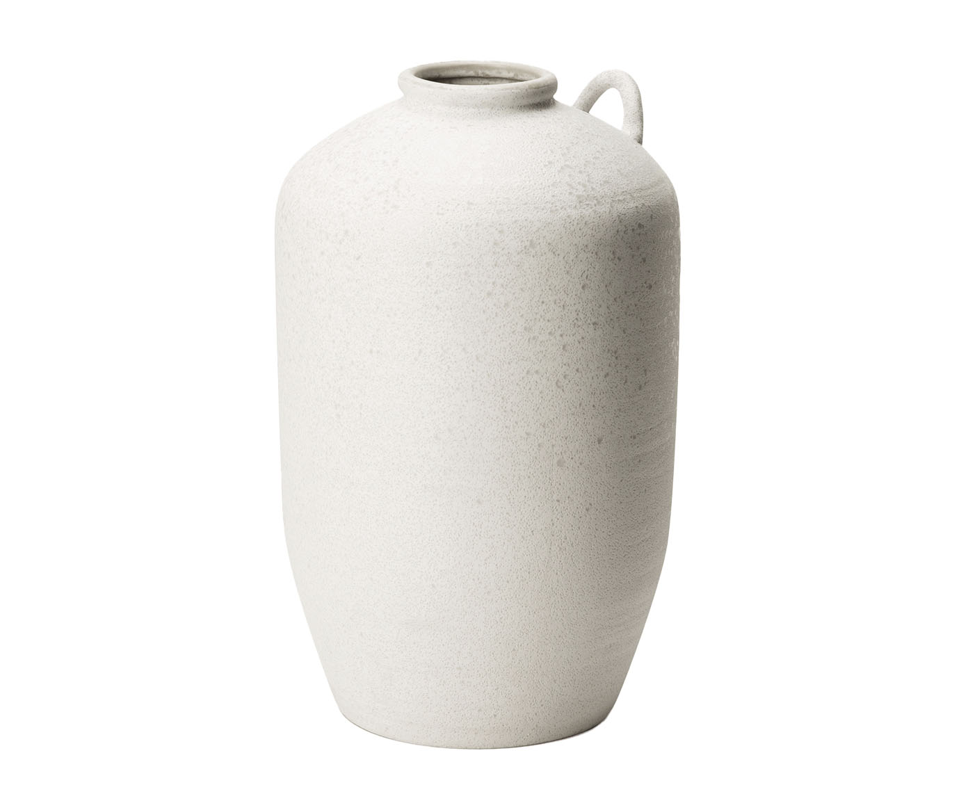 Vaso em Cer&acirc;mica Asdr&uacute;bal Off White image number 0