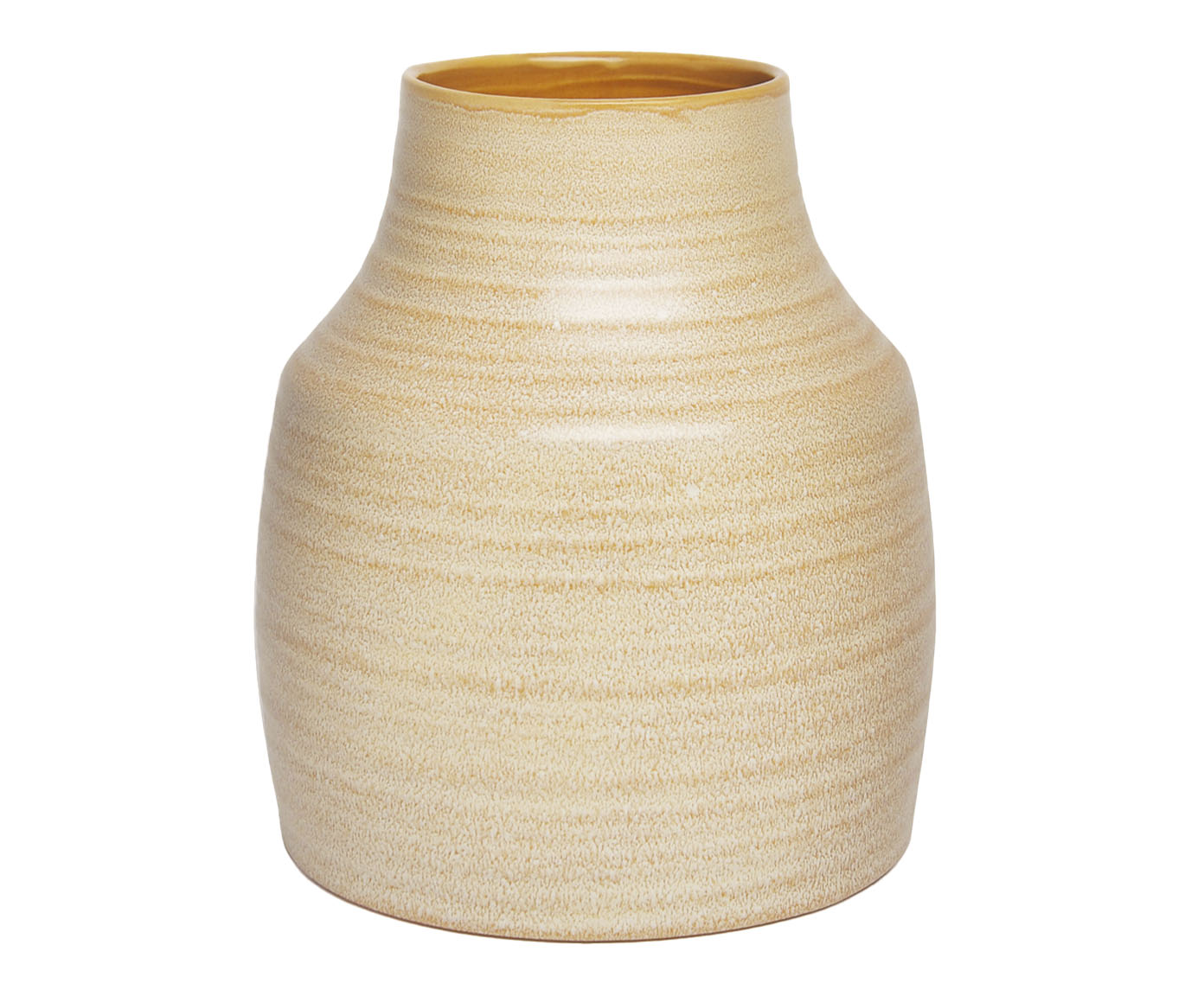 Vaso em Cer&acirc;mica Rustic Bege - image 0