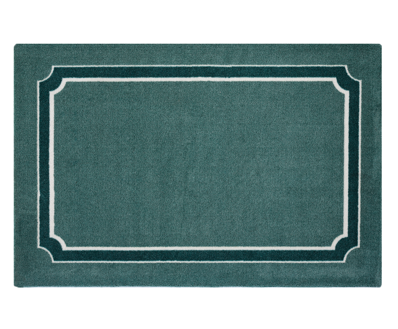 Tapete Moldura Verde - image 0