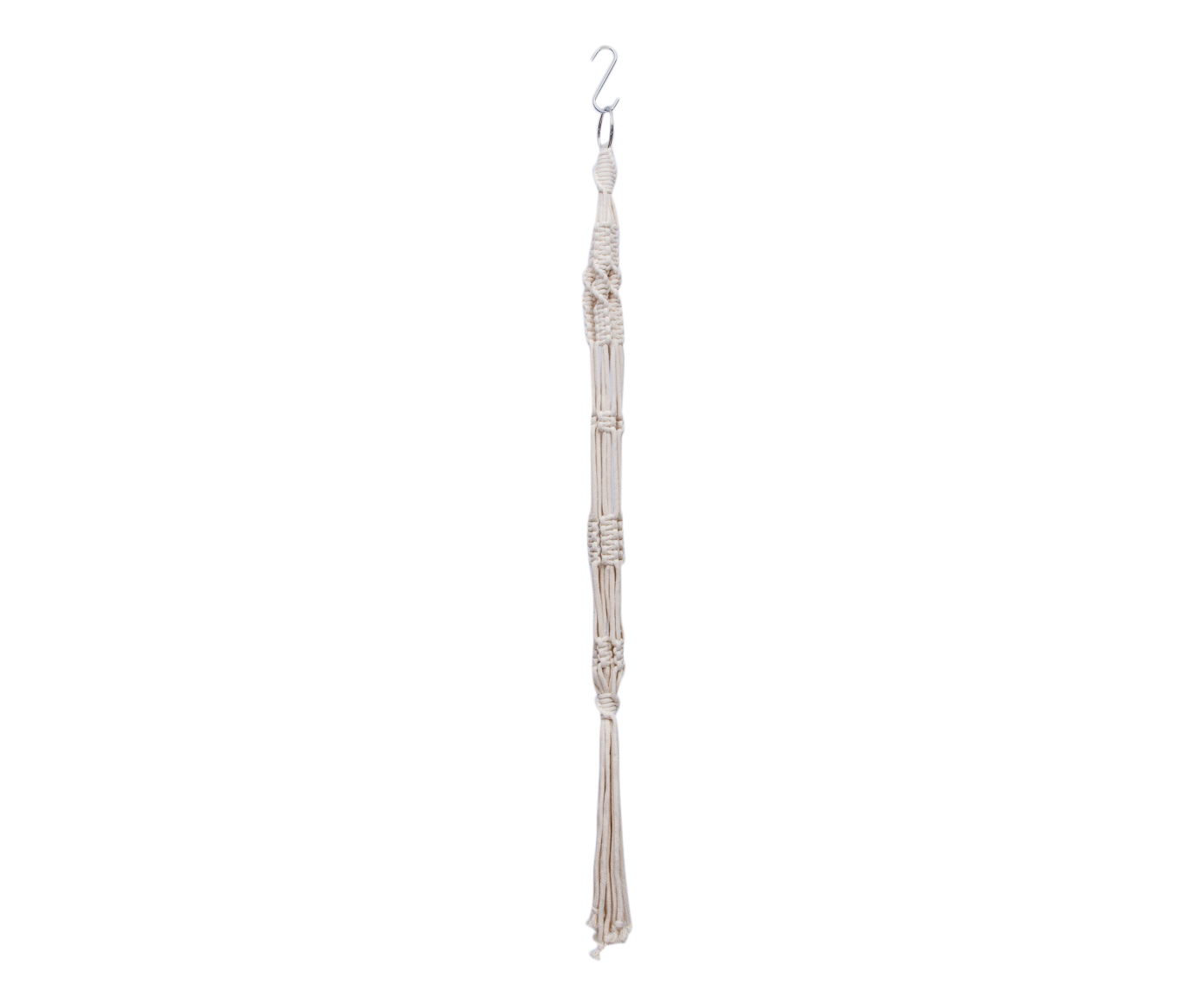 Hanger em Macram&ecirc; Shir - image 1