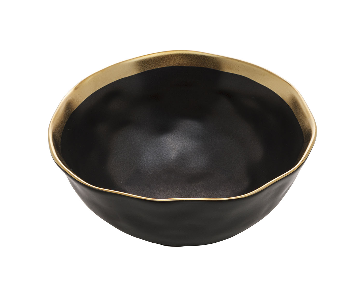 Bowl Dubai Preto e Dourado - image 0