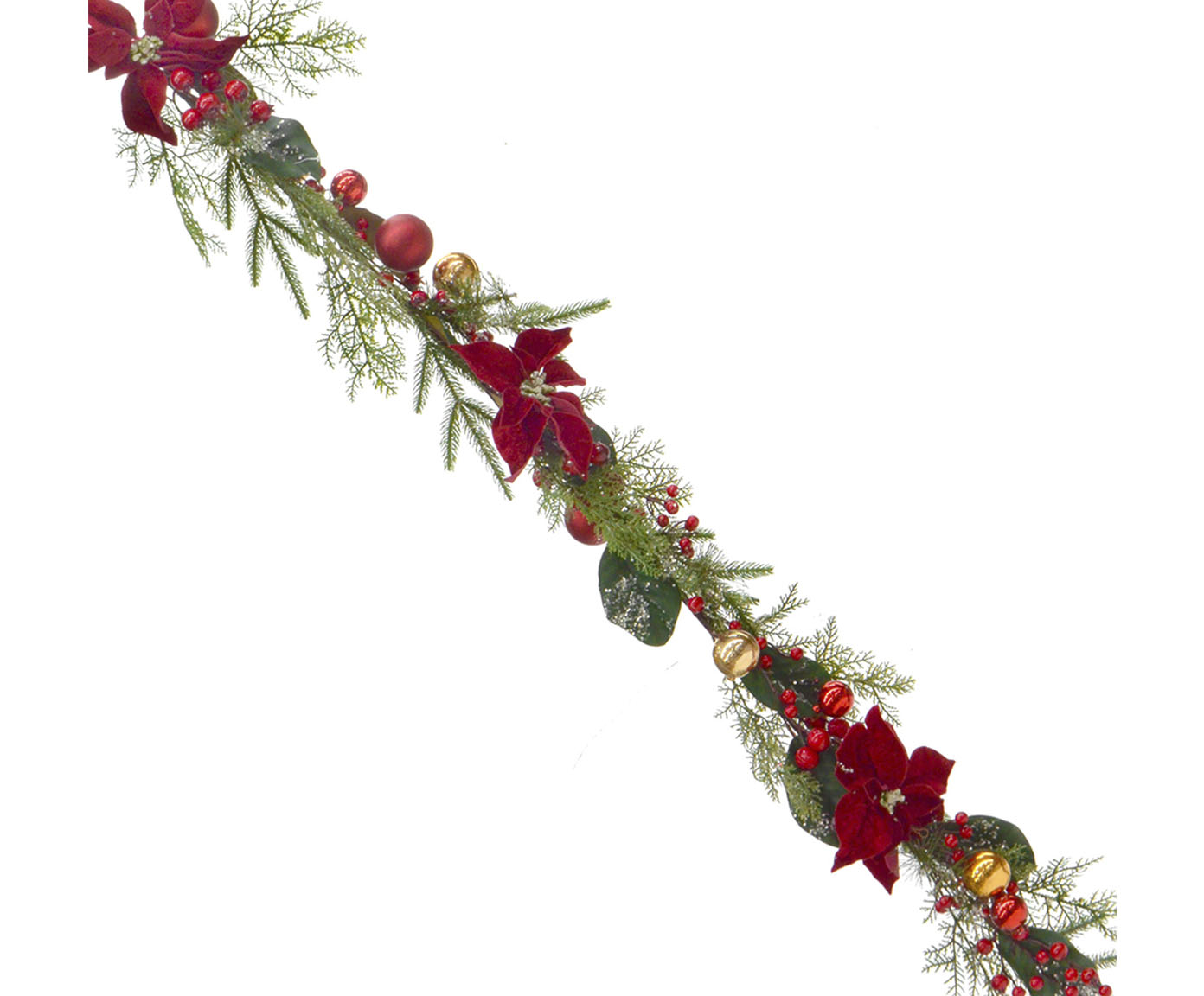 Fest&atilde;o Decorado Vermelho - image 0