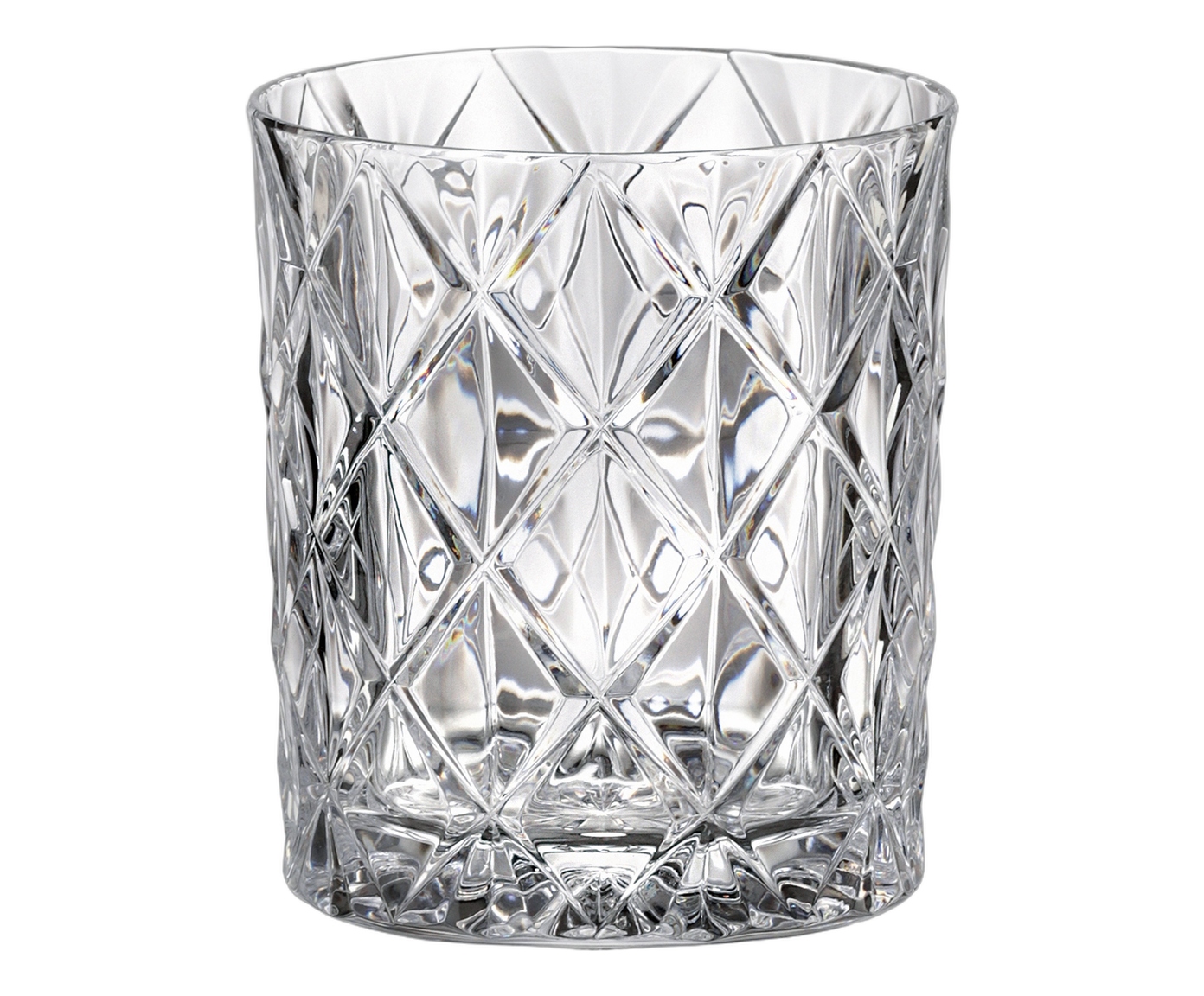 Copo baixo Memphis em cristal - image 0