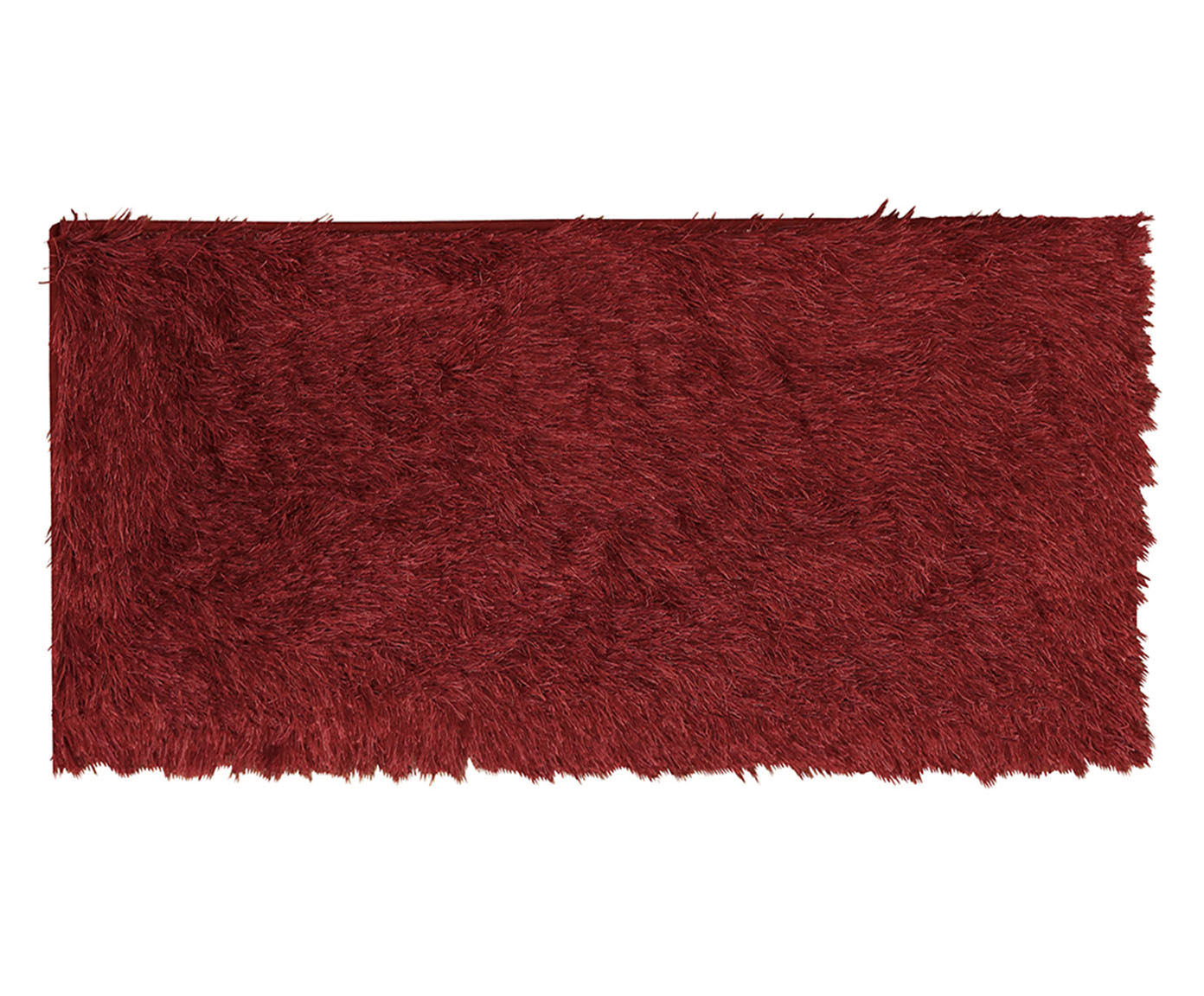 Tapete Tufting Lunar N Bord&ocirc; Vermelho - image 1