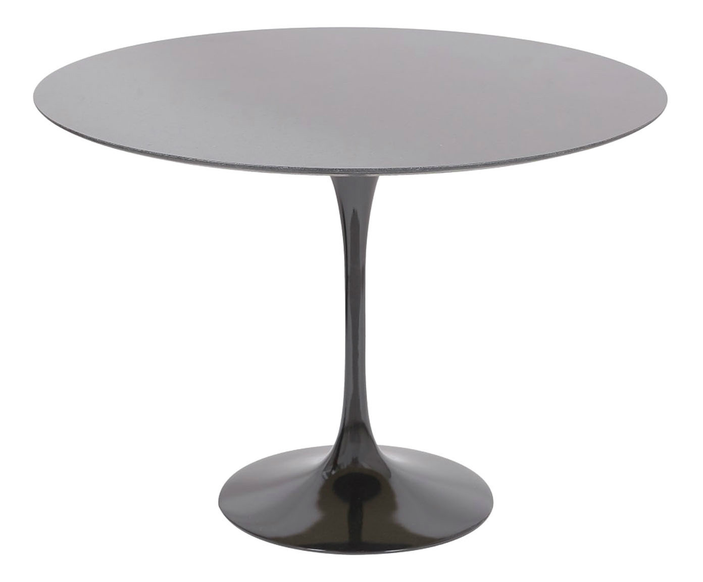 Mesa Saarinen Redonda S&atilde;o Gabriel Base Preta - image 0