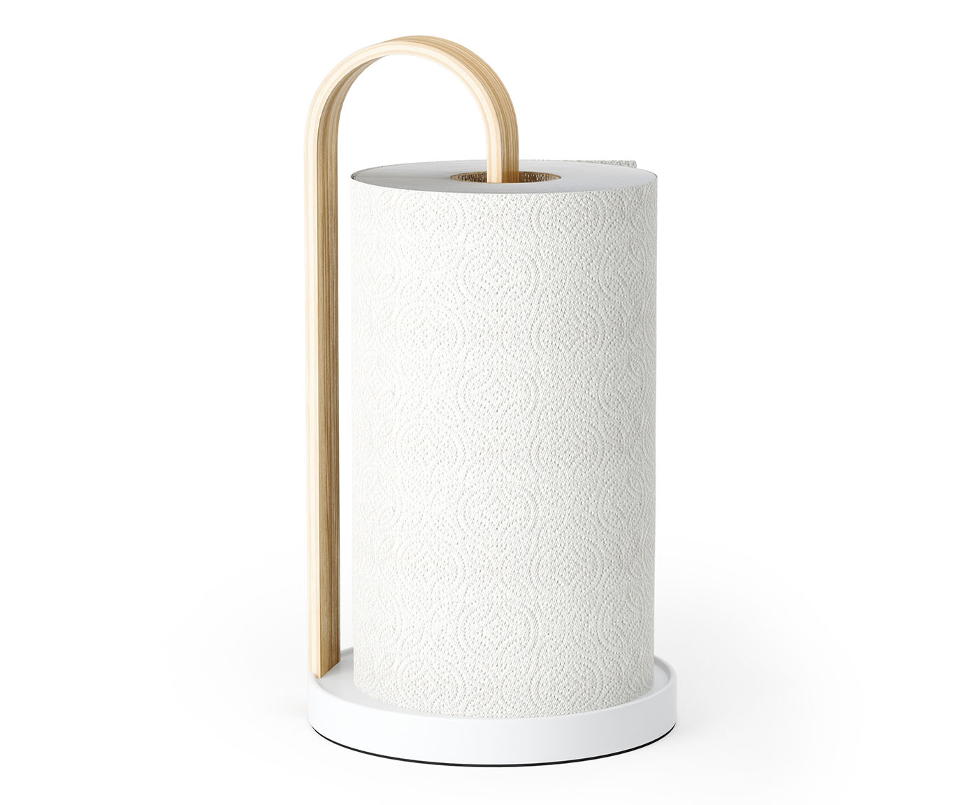 Porta-Papel Toalha Bellwood Branco image number 5