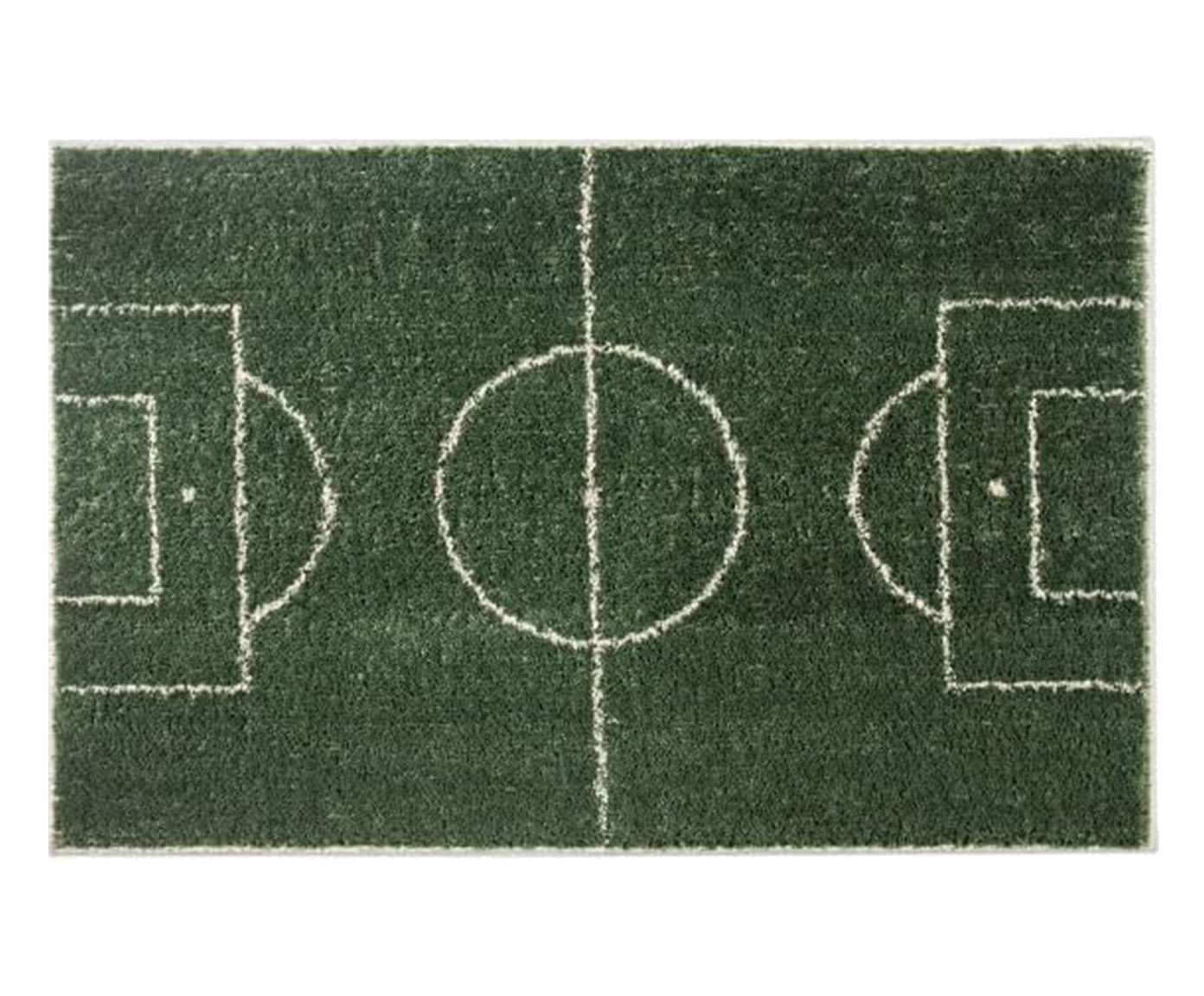 Tapete Jazz Kids Futebol Verde Musgo image number 0