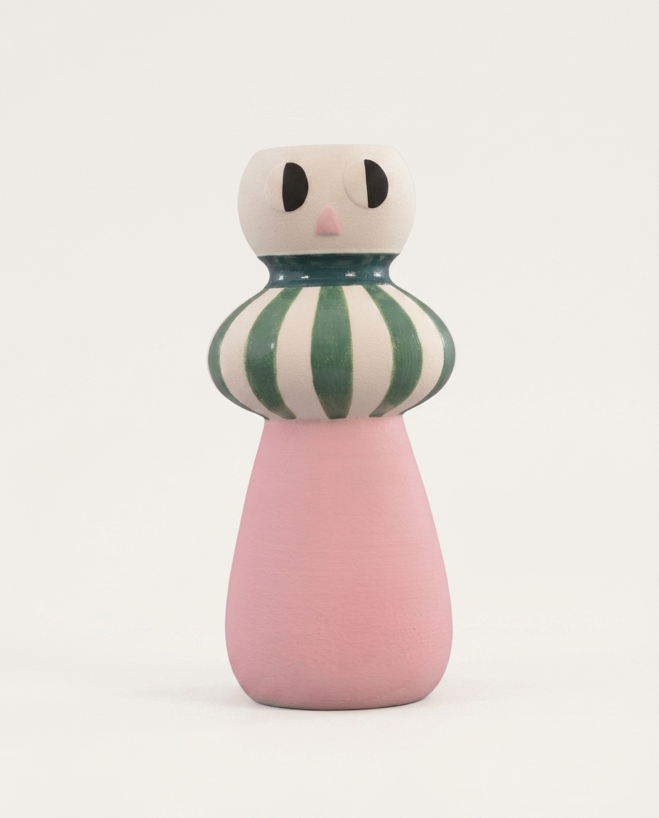Vaso Didi em Porcelana III image number 4