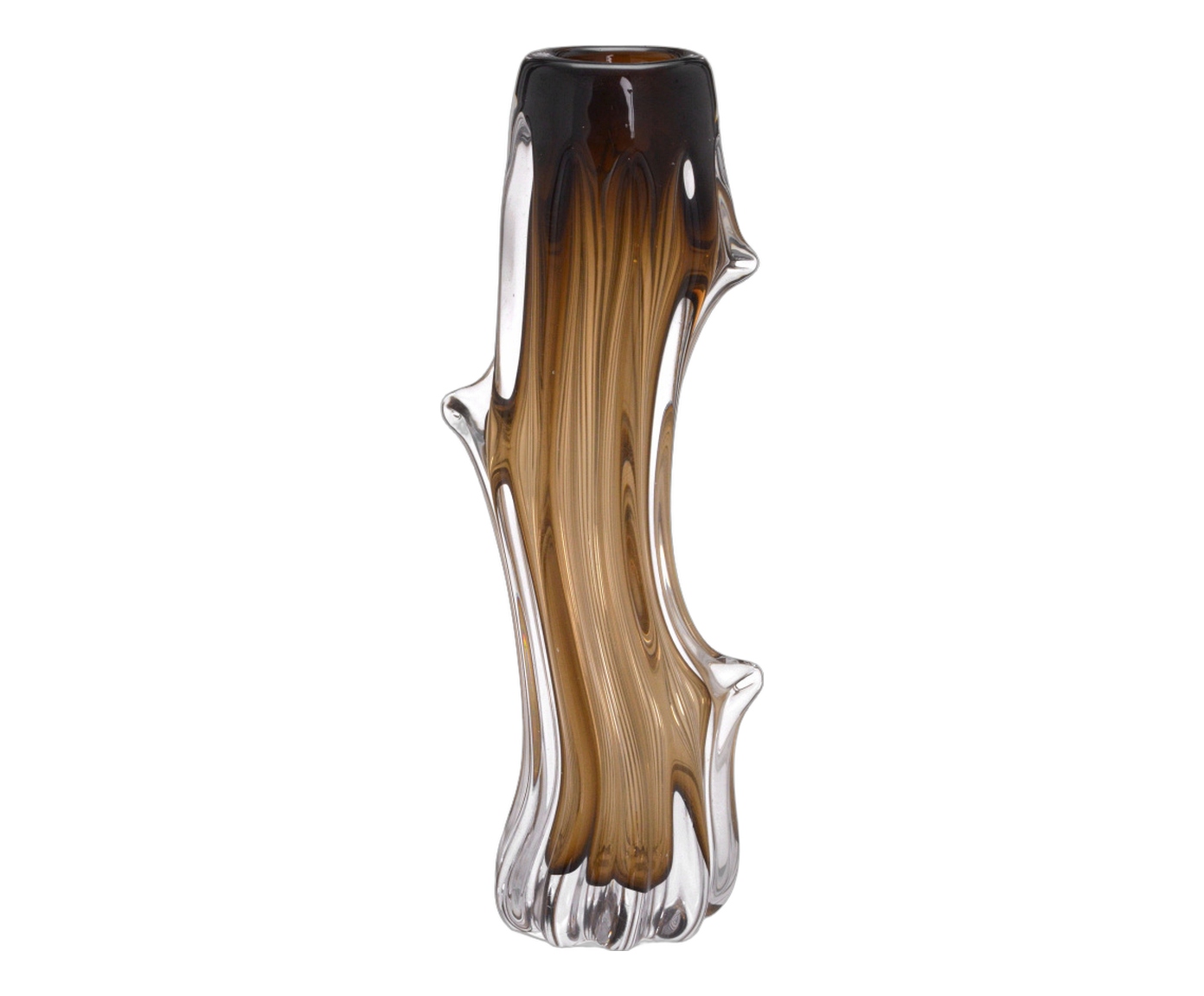 Vaso Decorativo Kirel Marrom image number 0