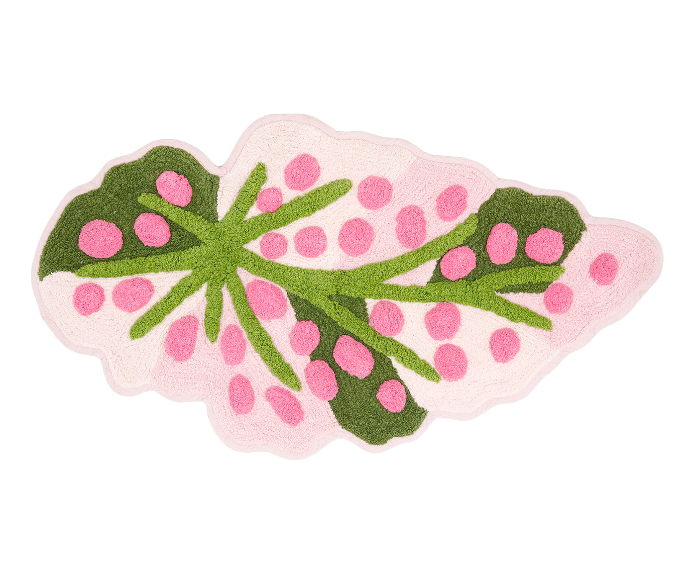 Tapete de Banheiro Begonia Colorido image number 3