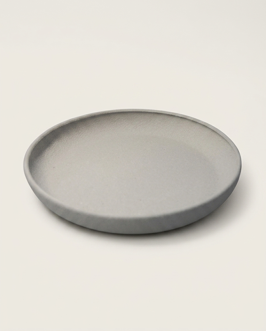 Bandeja Decorativa Diz Off-White Pequena image number 2