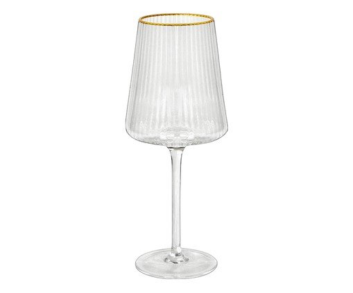 Jogo de Ta&ccedil;as para Vinho Elegance Glow image number 0