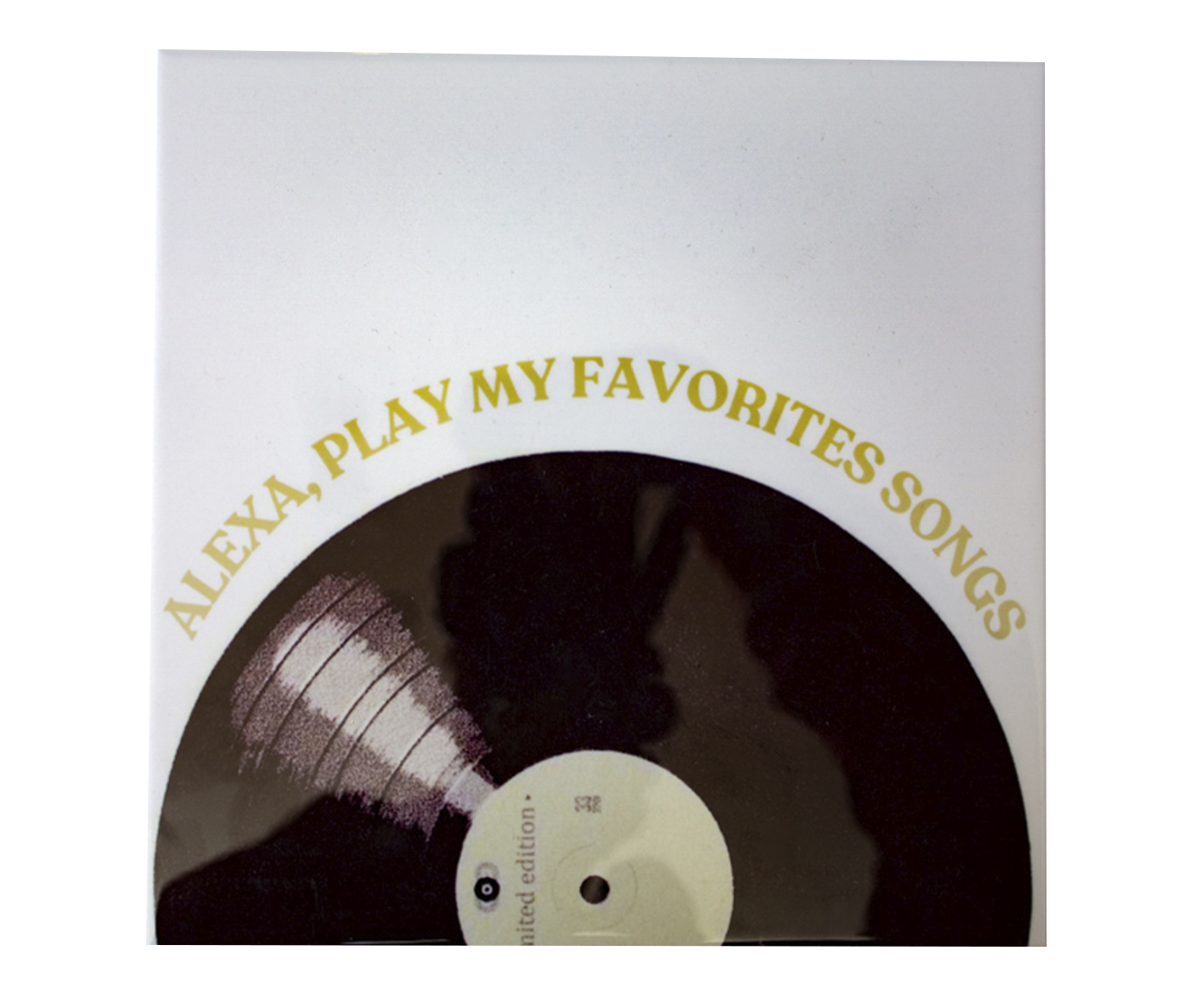 Azulejo Decorativo "Alexa Play My Favorites Songs" image number 0