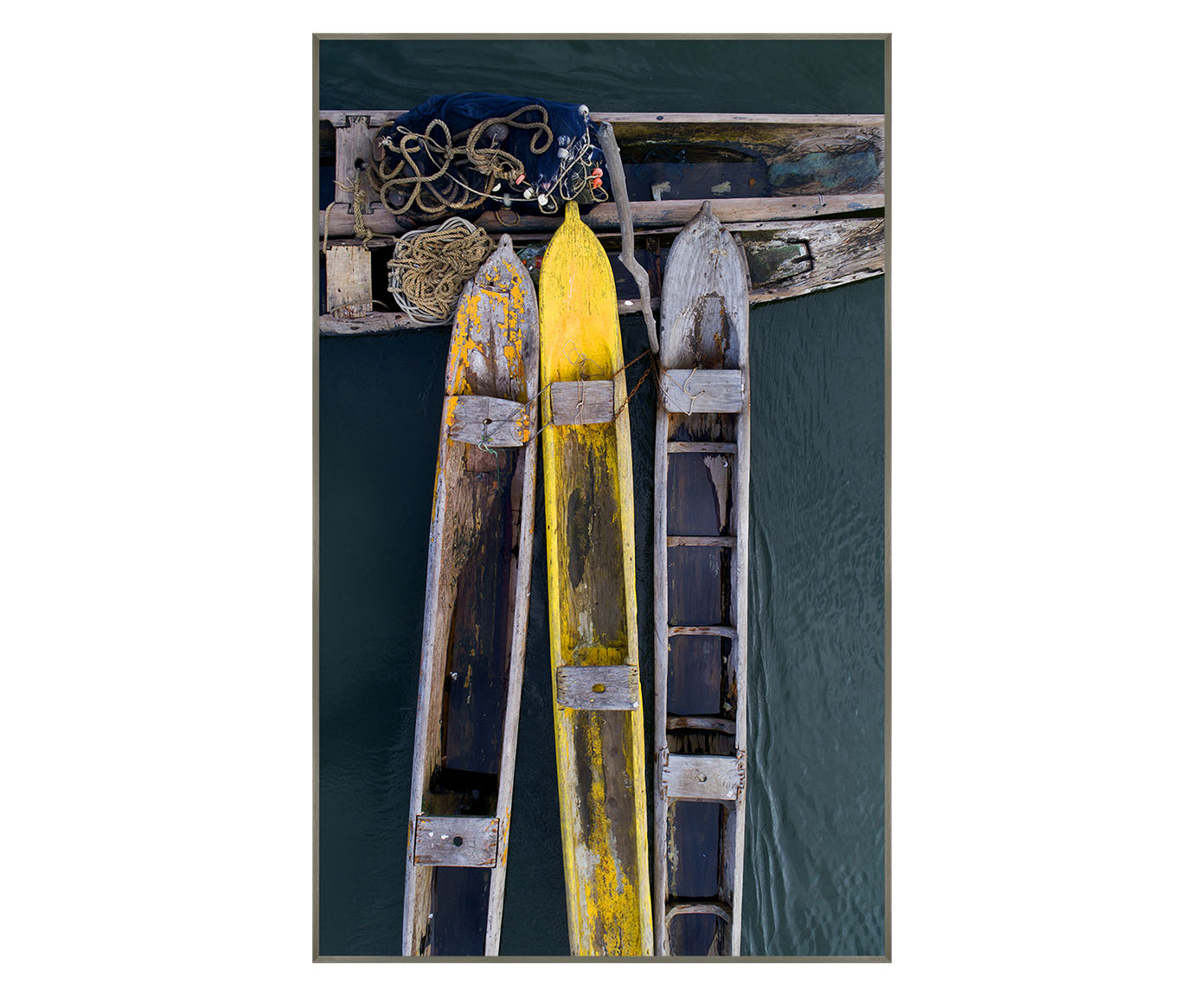Quadro Canoas Iii - Reinaldo Giarola - image 0