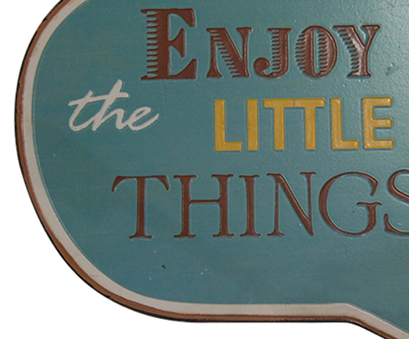 Placa para Parede Little Things image number 2