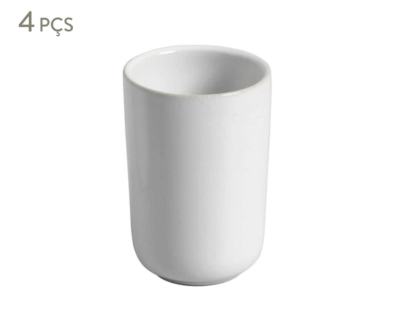 Jogo de Copos Neo New White image number 0