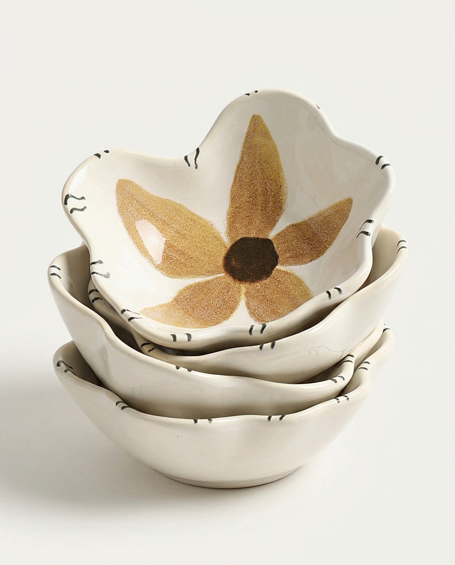 Jogo de Bowls Playful Flowers - image 0