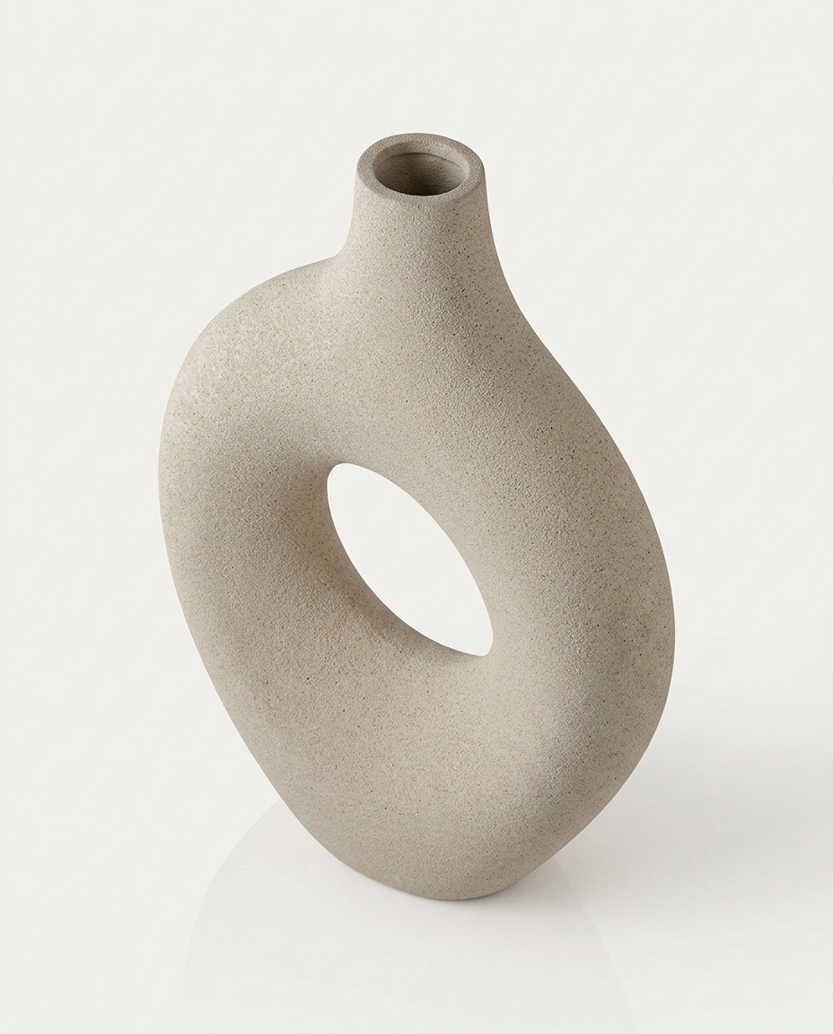 Vaso H&eacute;stia - Off White - image 1
