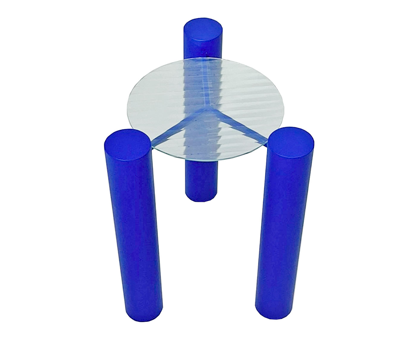 Mesa Lateral Loren Azul - image 0