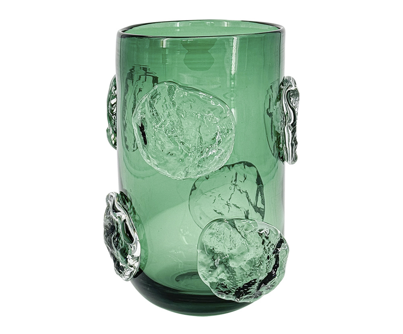 Vaso Decorativo Timbro Verde Pequeno image number 0
