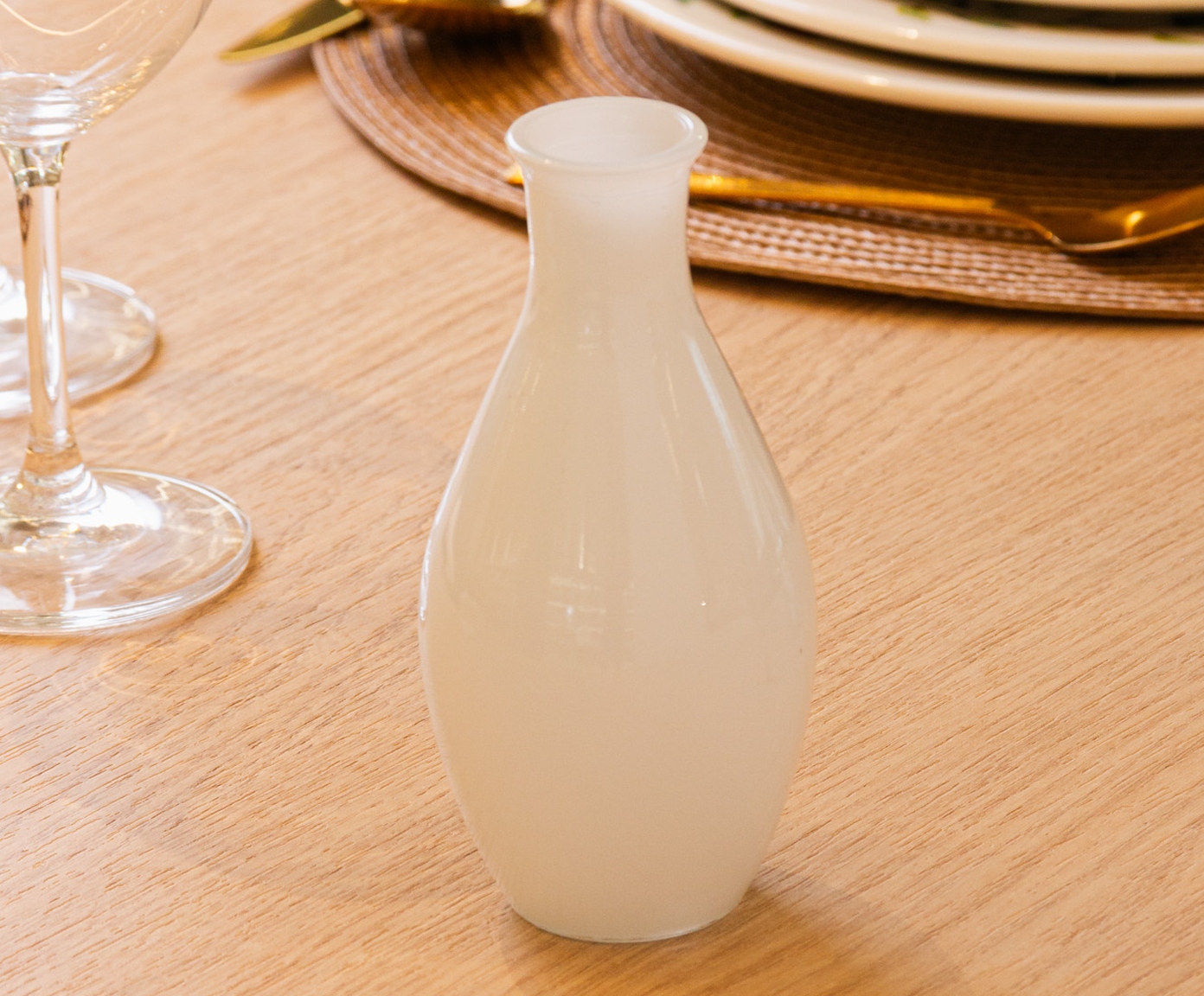 Vaso D&aacute;lia Branco - image 1