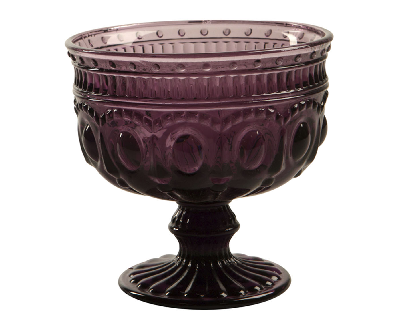 Ta&ccedil;a para Sobremesa Jewelry Lilac image number 0