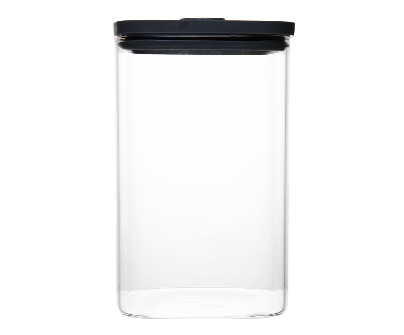 Porta-mantimento Square Cinza - 1,2L image number 2