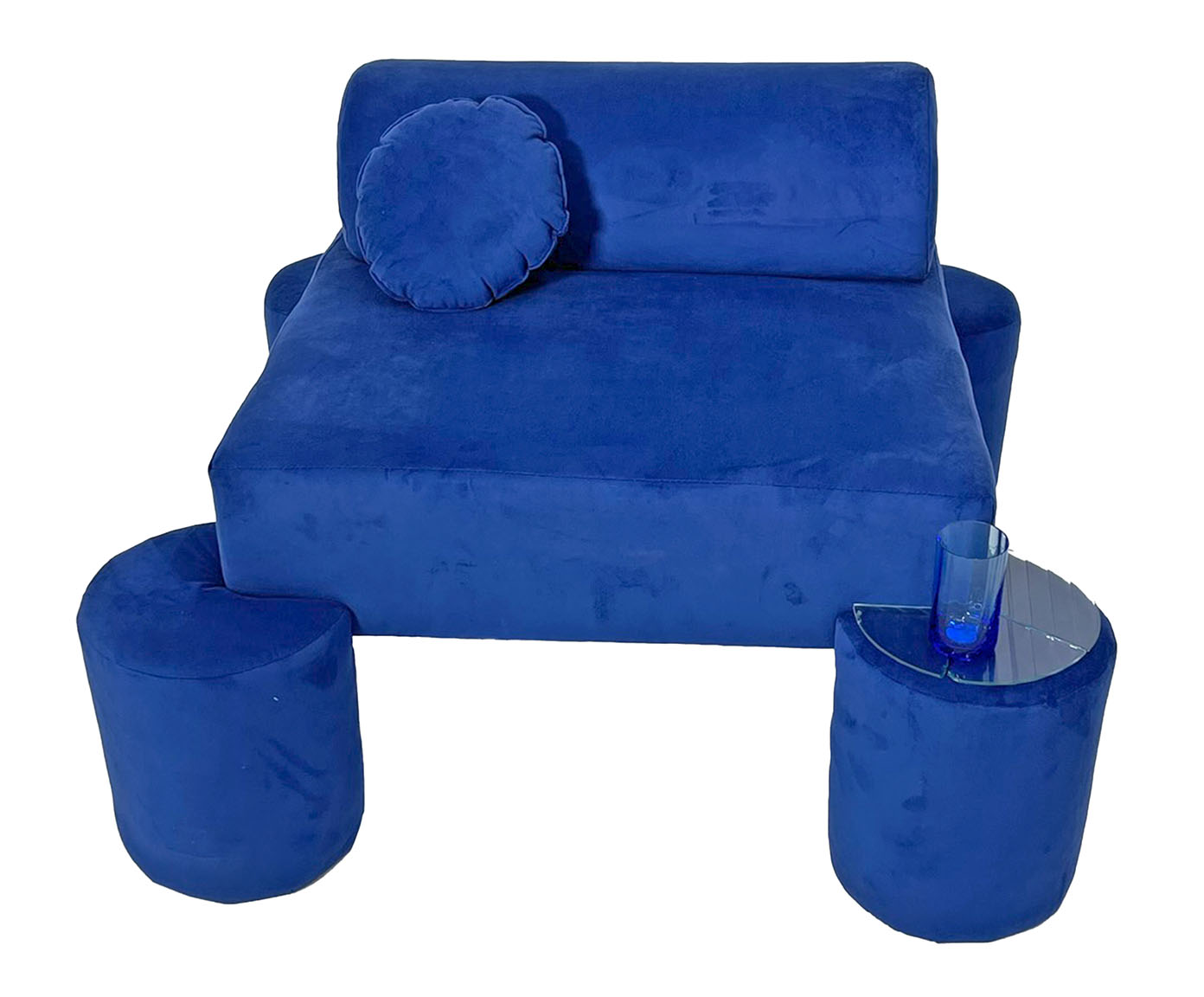 Poltrona Roberto Azul - image 0
